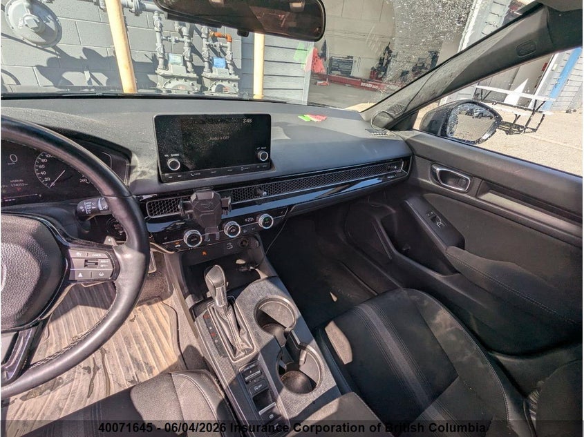 2022 Honda Civic VIN: 2HGFE2F5XNH106955 Lot: 40071645