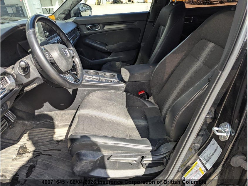 2022 Honda Civic VIN: 2HGFE2F5XNH106955 Lot: 40071645