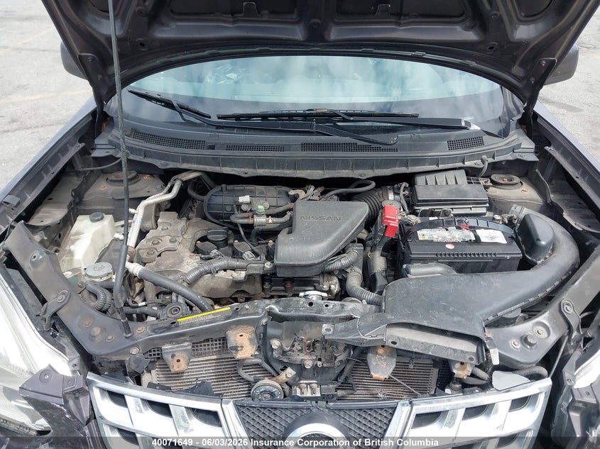 2012 Nissan Rogue VIN: JN8AS5MT5CW272369 Lot: 40071649