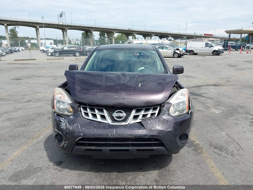 2012 Nissan Rogue VIN: JN8AS5MT5CW272369 Lot: 40071649