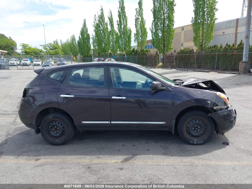 2012 Nissan Rogue VIN: JN8AS5MT5CW272369 Lot: 40071649