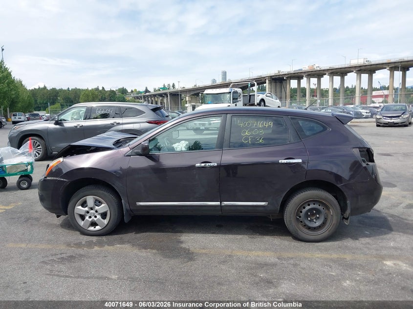 2012 Nissan Rogue VIN: JN8AS5MT5CW272369 Lot: 40071649