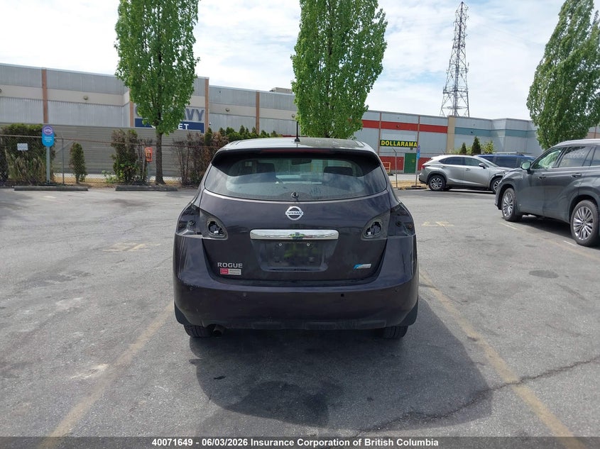 2012 Nissan Rogue VIN: JN8AS5MT5CW272369 Lot: 40071649