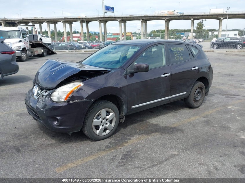 Vin: jn8as5mt5cw272369, lot: 30086750, nissan rogue 20122