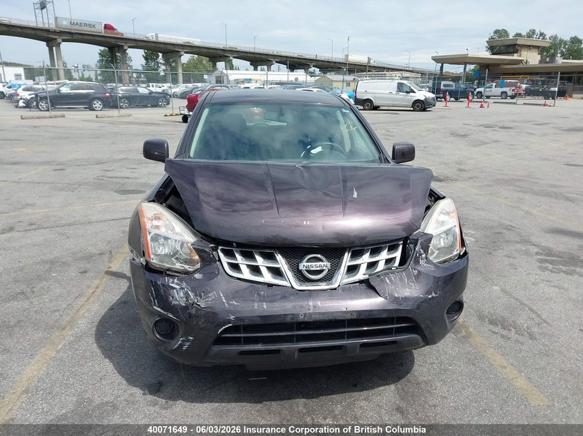 2012 Nissan Rogue VIN: JN8AS5MT5CW272369 Lot: 40071649
