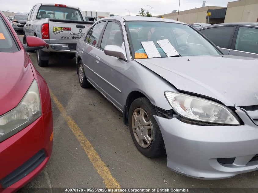 2004 Honda Civic Lx
