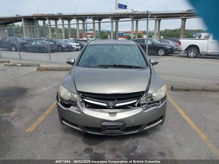 2006 Acura Csx VIN: 2HHFD56746H202891 Lot: 40071654