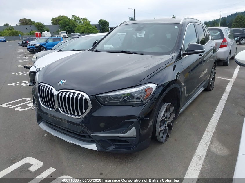 Vin: wbxjg9c00l5p39783, lot: 30086762, bmw x1 20202