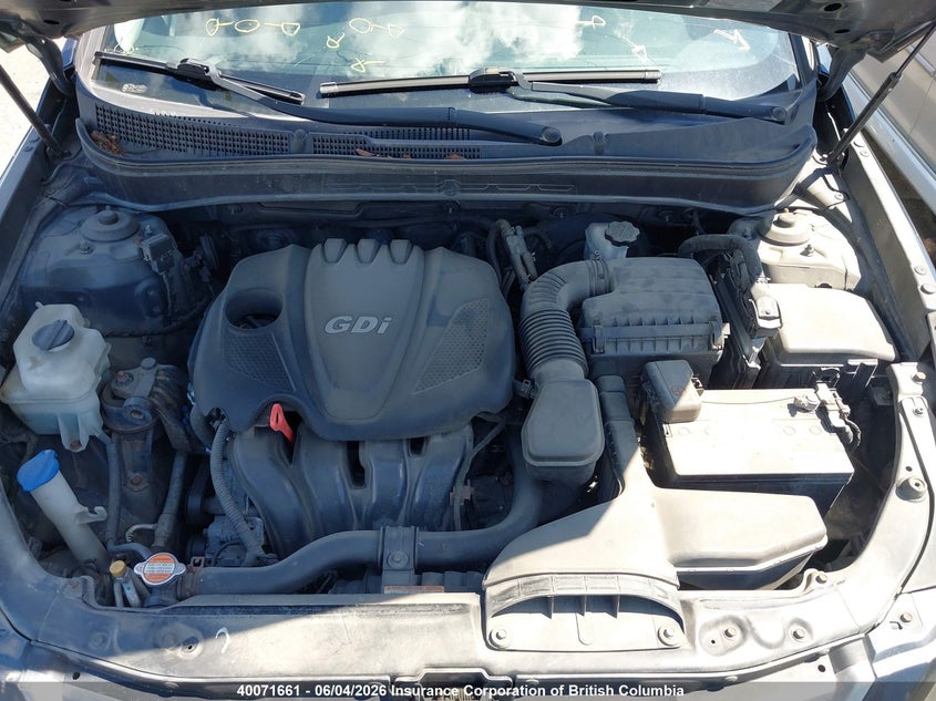 2012 Hyundai Sonata Gls VIN: 5NPEB4AC6CH326750 Lot: 40071661