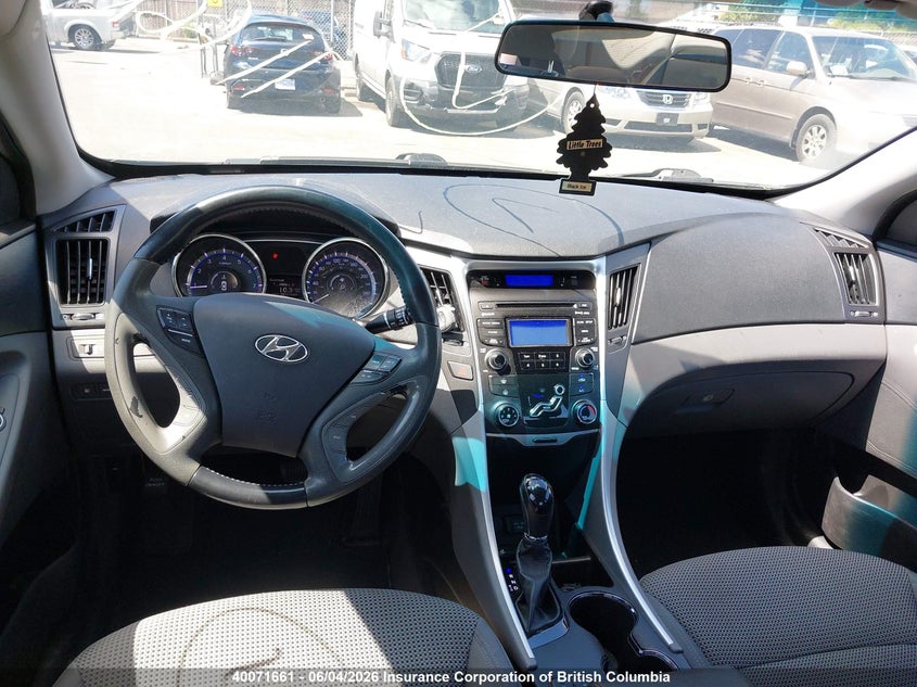 2012 Hyundai Sonata Gls VIN: 5NPEB4AC6CH326750 Lot: 40071661