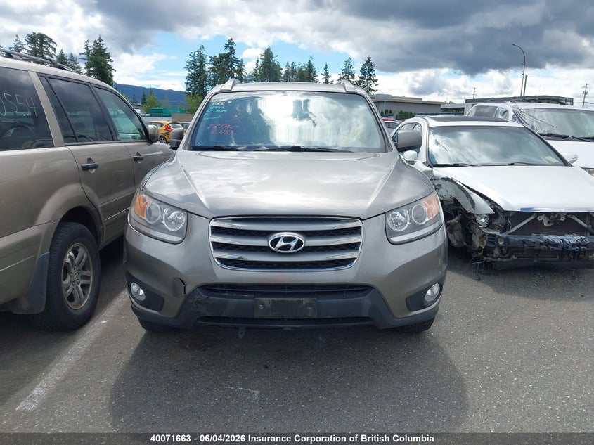 2012 Hyundai Santa Fe Gls VIN: 5XYZGDAB3CG097025 Lot: 40071663