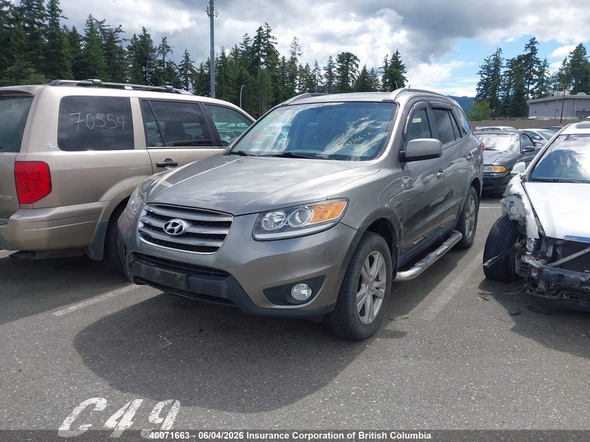 Vin: 5xyzgdab3cg097025, lot: 30086765, hyundai santa fe gls 20122