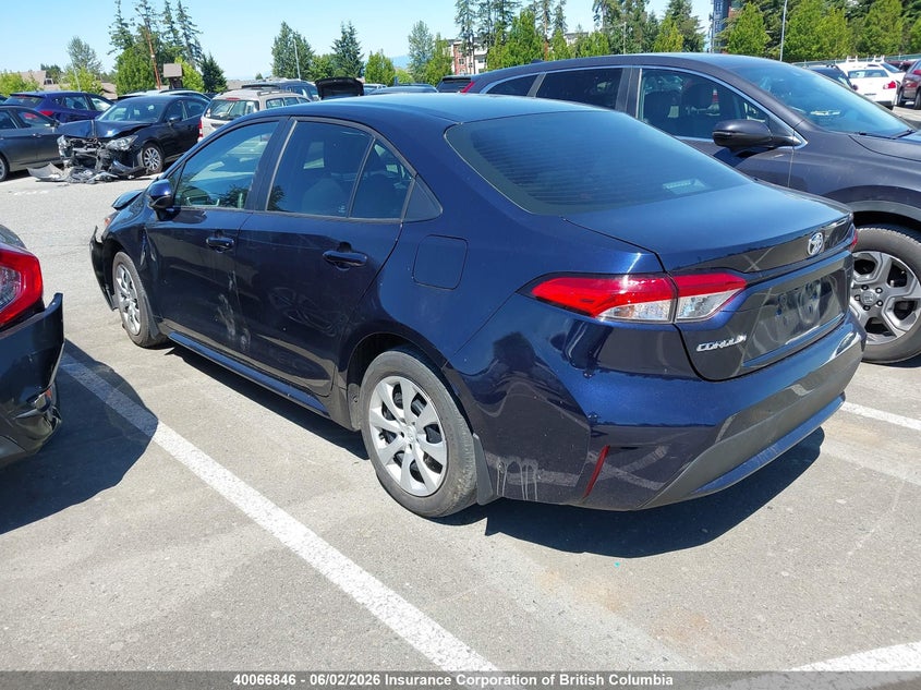 Vin: 5yfbpmbe9np367500, lot: 30086767, toyota corolla le/xle 20223