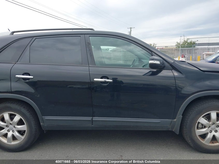 2013 Kia Sorento Lx VIN: 5XYKT3A60DG384740 Lot: 40071665