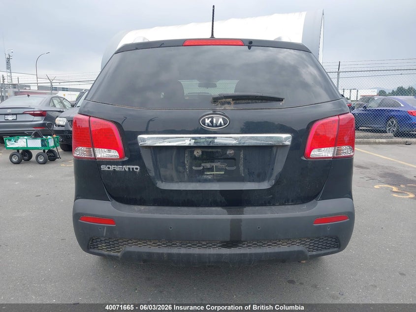 2013 Kia Sorento Lx VIN: 5XYKT3A60DG384740 Lot: 40071665