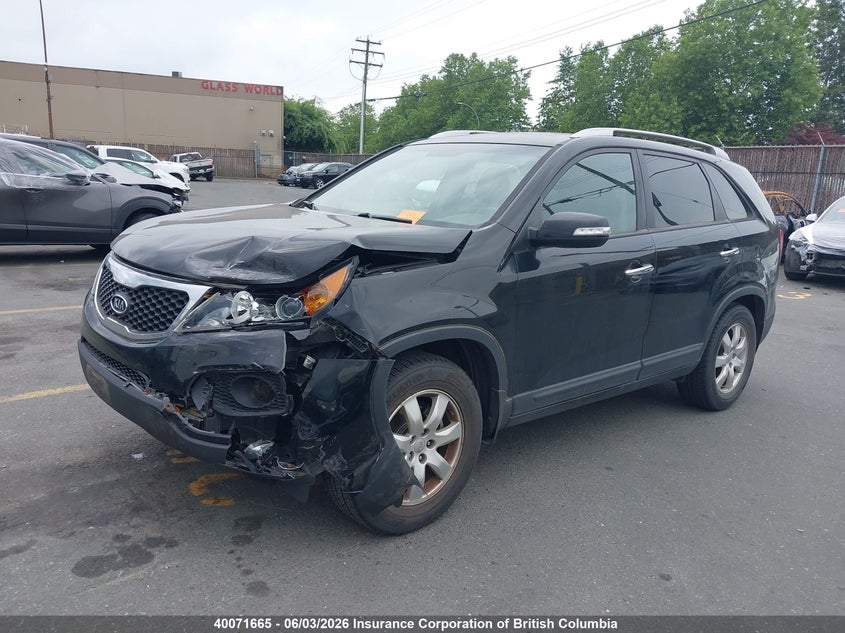 Vin: 5xykt3a60dg384740, lot: 30086768, kia sorento lx 20132