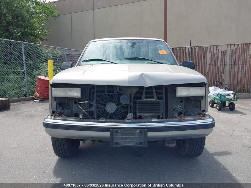 1998 GMC Sierra VIN: 1GTGK29J6WE536737 Lot: 40071667