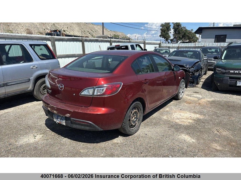 Vin: jm1bl1sf9a1281282, lot: 30086771, mazda 3 i 20104