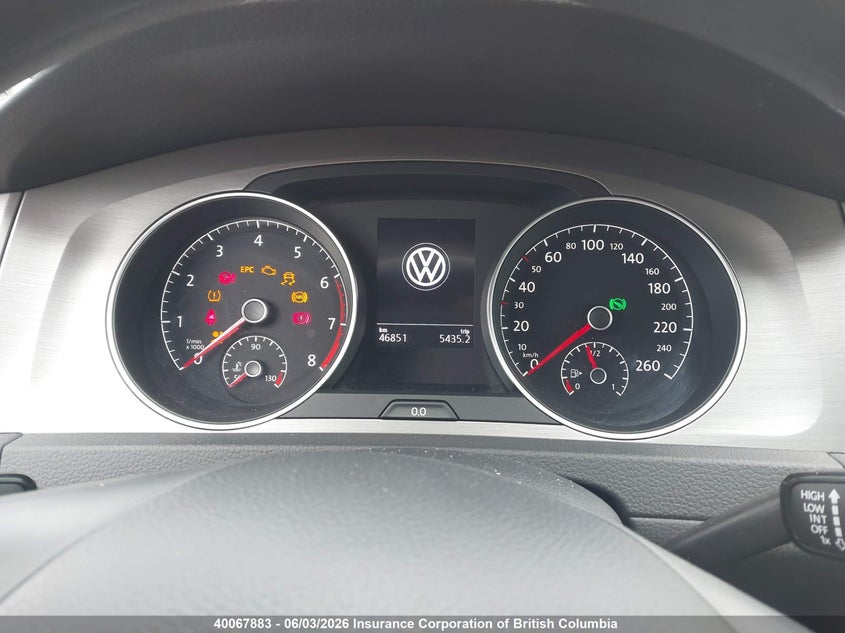 2017 Volkswagen Golf S/Wolfsburg/Se/Sel VIN: 3VW217AU4HM037672 Lot: 40067883