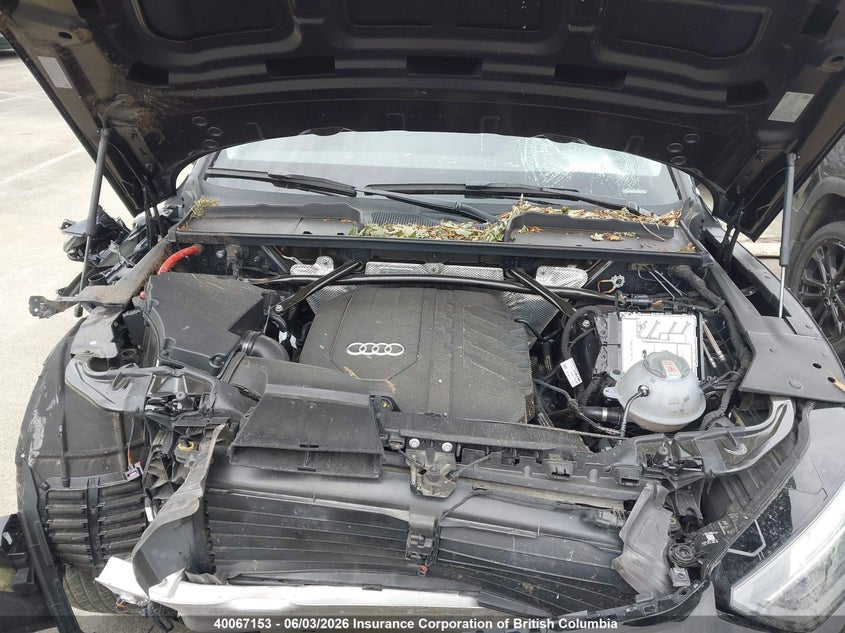 2024 Audi Q5 45 Komfort VIN: WA1AAAFY6R2006787 Lot: 40067153