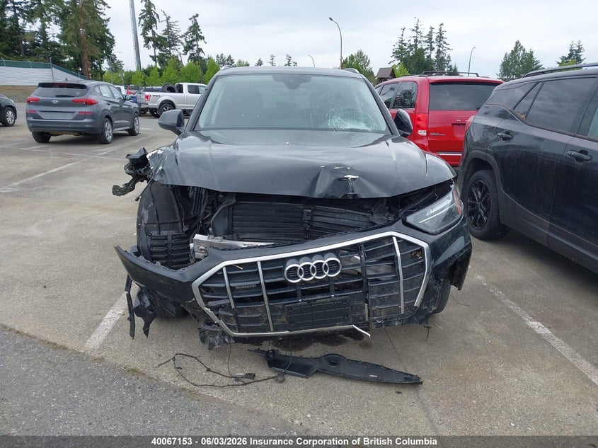 2024 Audi Q5 45 Komfort VIN: WA1AAAFY6R2006787 Lot: 40067153