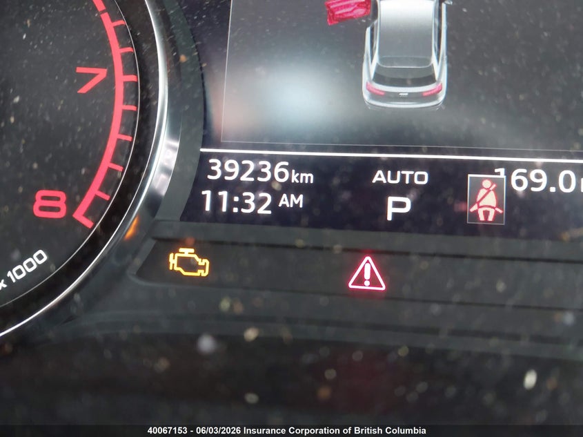 2024 Audi Q5 45 Komfort VIN: WA1AAAFY6R2006787 Lot: 40067153