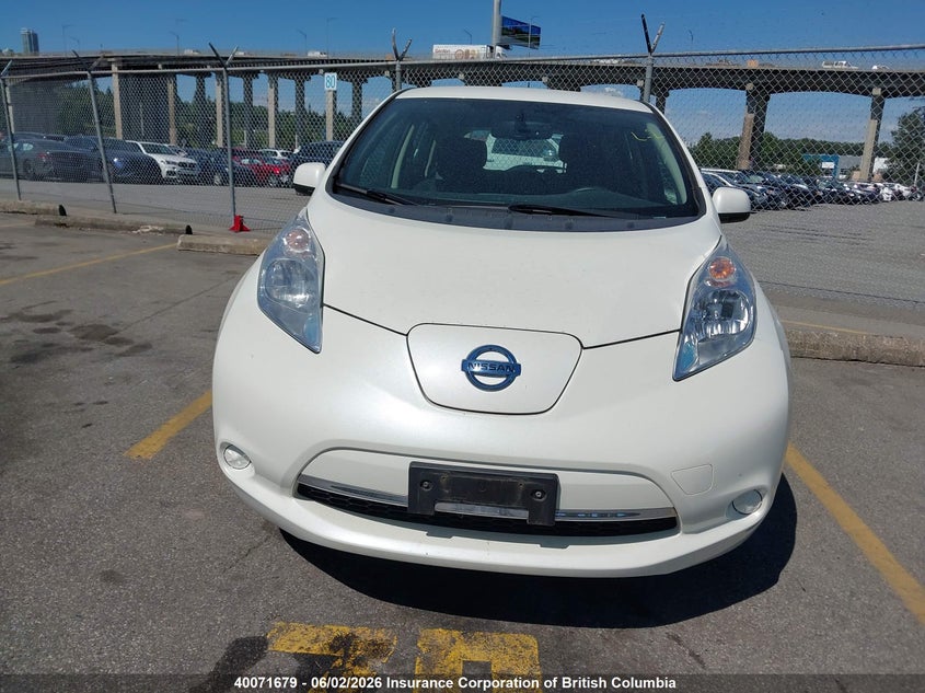 2016 Nissan Leaf VIN: 1N4BZ0CP8GC312248 Lot: 40071679
