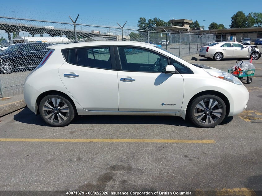 2016 Nissan Leaf VIN: 1N4BZ0CP8GC312248 Lot: 40071679