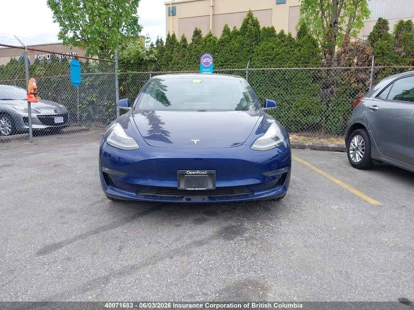 2019 Tesla Model 3 VIN: 5YJ3E1EA5KF396629 Lot: 40071683