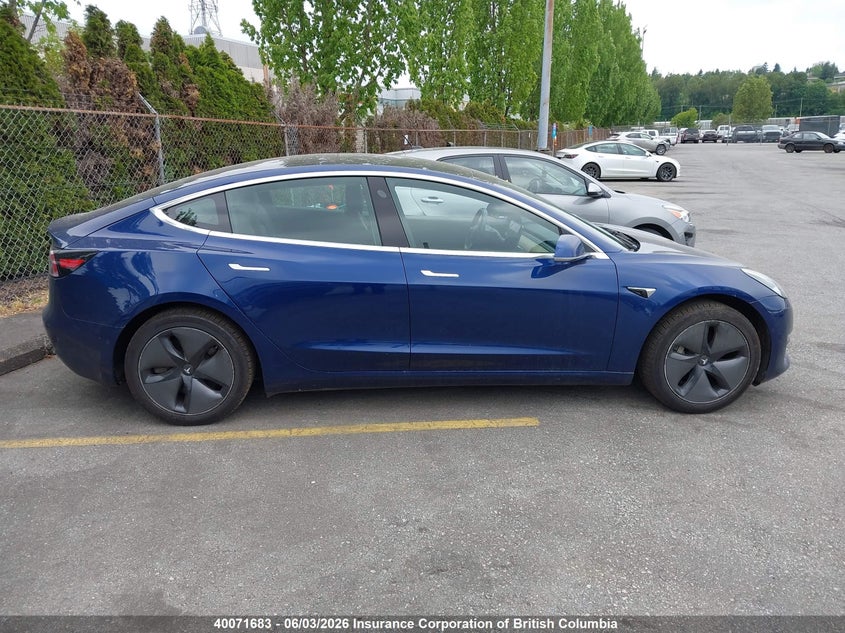 2019 Tesla Model 3 VIN: 5YJ3E1EA5KF396629 Lot: 40071683