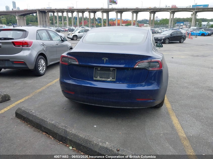 2019 Tesla Model 3 VIN: 5YJ3E1EA5KF396629 Lot: 40071683