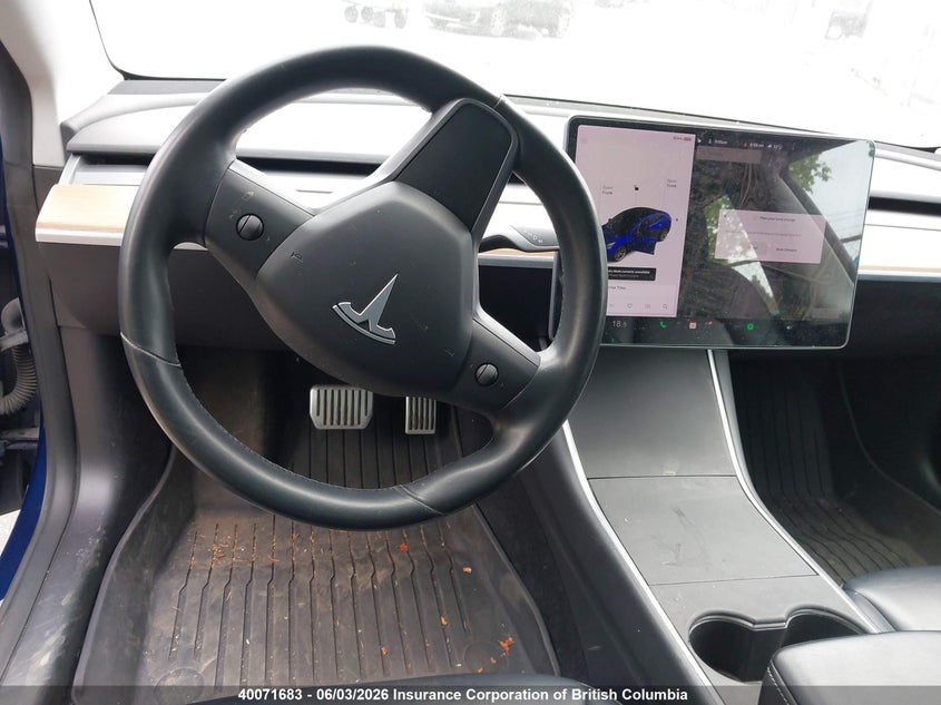 2019 Tesla Model 3 VIN: 5YJ3E1EA5KF396629 Lot: 40071683