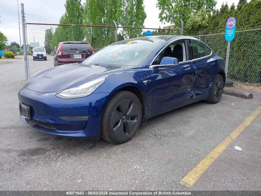 Vin: 5yj3e1ea5kf396629, lot: 30086792, tesla model 3 20192