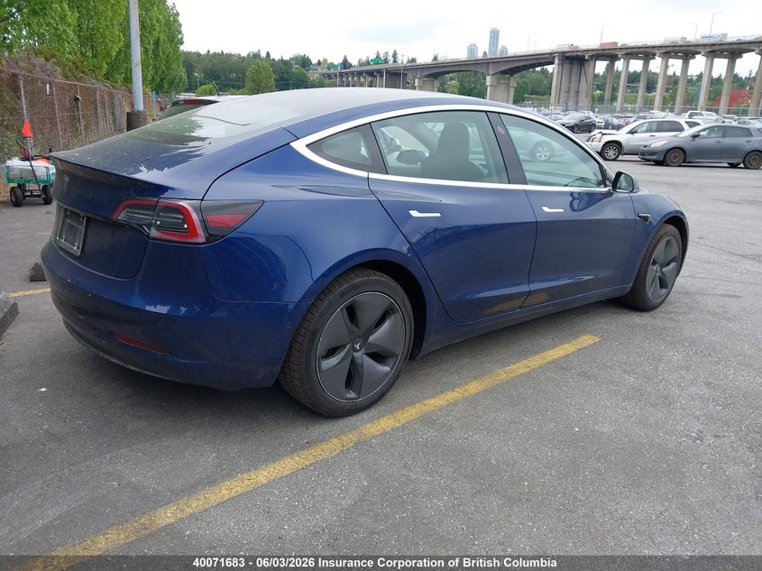 Vin: 5yj3e1ea5kf396629, lot: 30086792, tesla model 3 20194