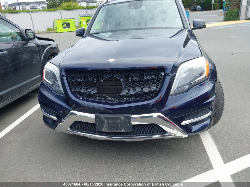 2013 Mercedes-Benz Glk 350 4Matic VIN: WDCGG8JB7DG054105 Lot: 40071684
