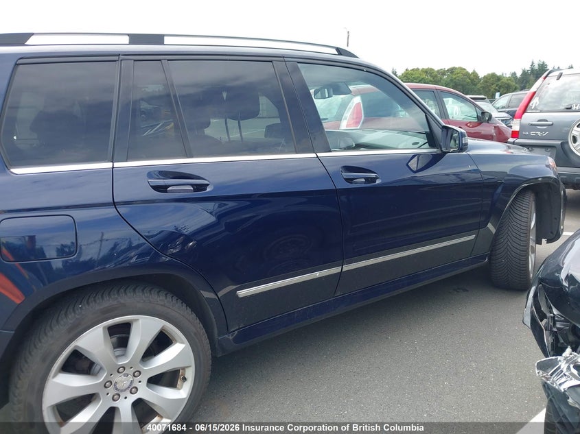2013 Mercedes-Benz Glk 350 4Matic VIN: WDCGG8JB7DG054105 Lot: 40071684