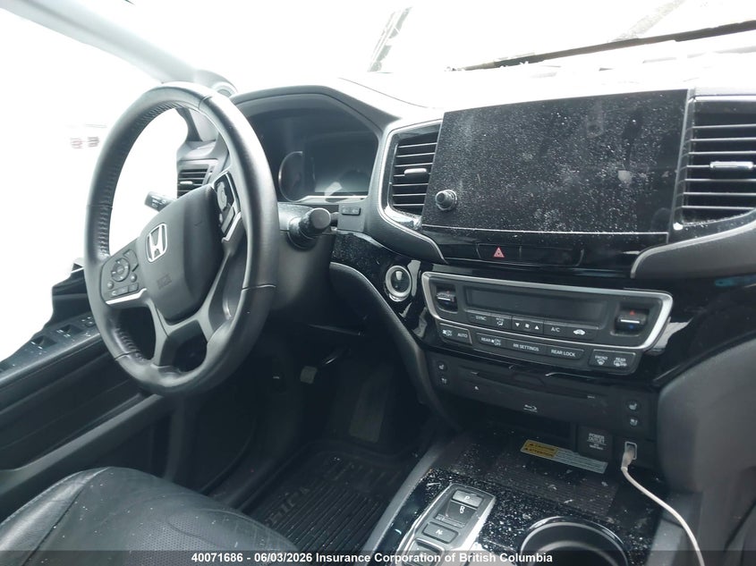 2020 Honda Pilot VIN: 5FNYF6H66LB503244 Lot: 40071686