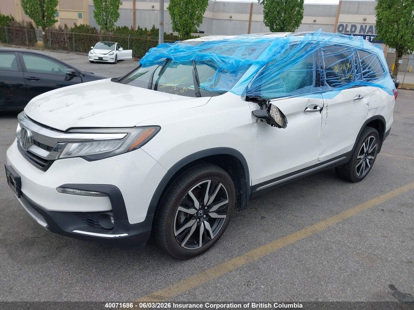 Vin: 5fnyf6h66lb503244, lot: 30086796, honda pilot 20202