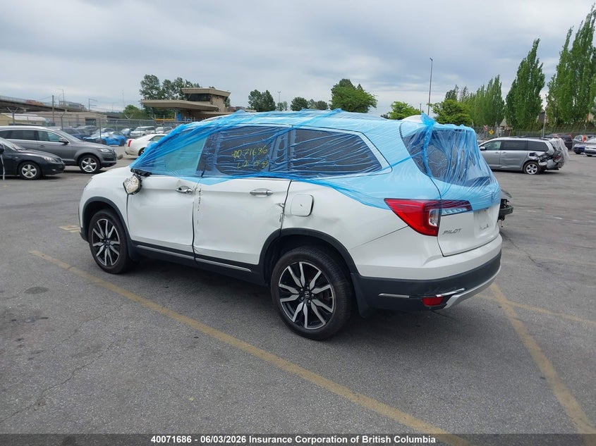 Vin: 5fnyf6h66lb503244, lot: 30086796, honda pilot 20203