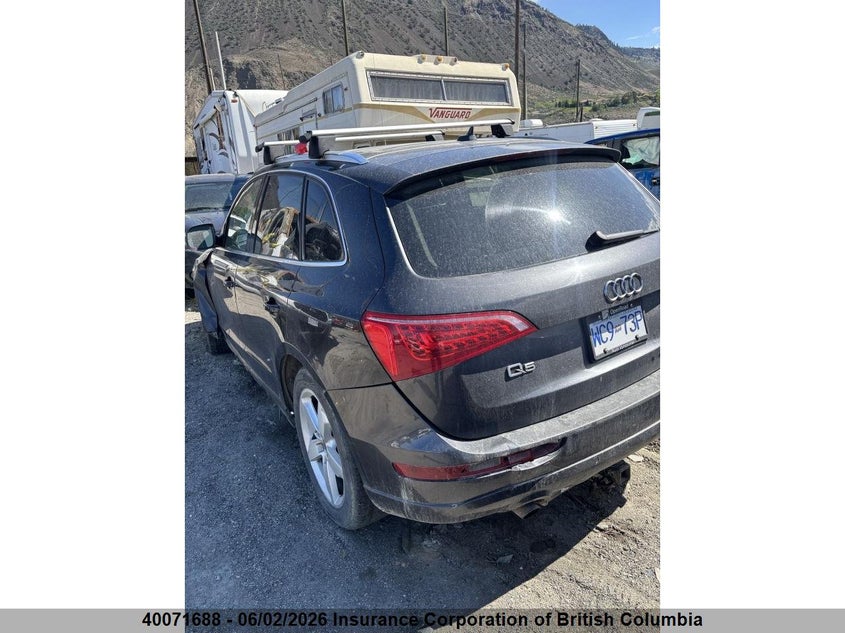 Vin: wa1vfcfp6ca137981, lot: 30086798, audi q5 20124