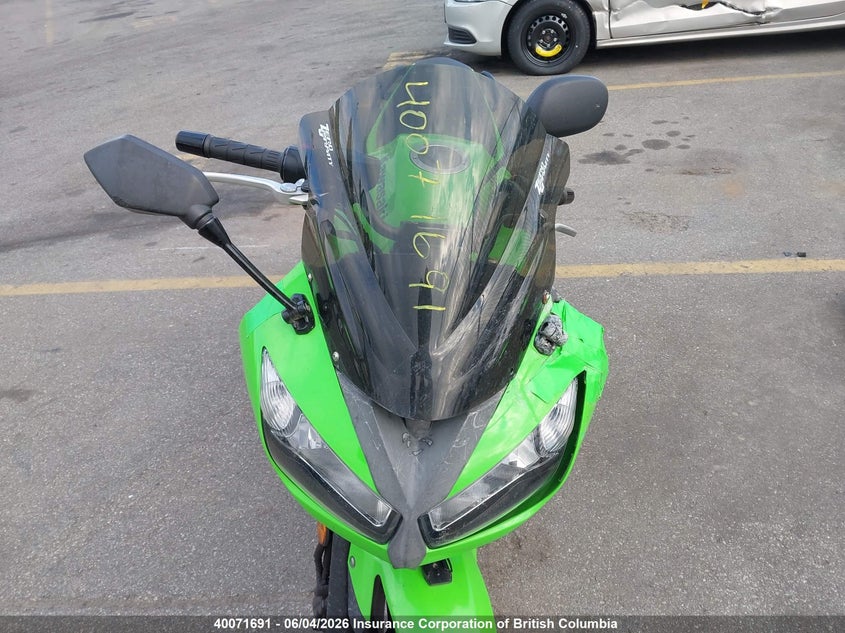 2011 Kawasaki Ex400 Cb VIN: JKAEXKC13BDA03369 Lot: 40071691