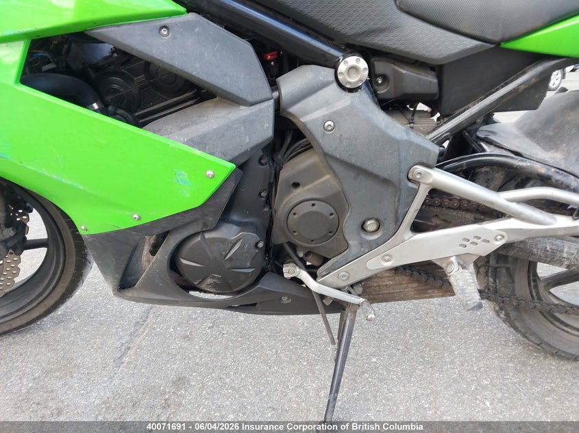 2011 Kawasaki Ex400 Cb VIN: JKAEXKC13BDA03369 Lot: 40071691