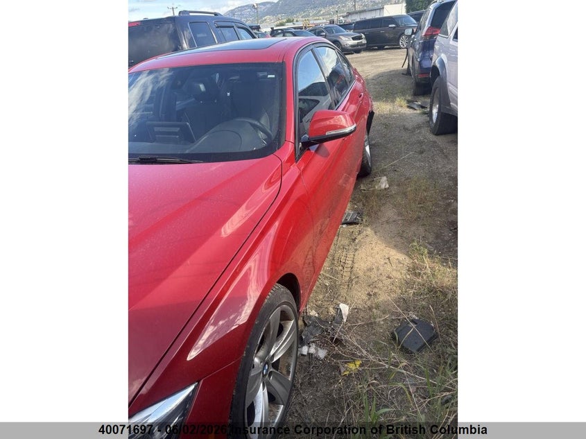 2016 BMW 328I VIN: WBA8E3G5XGNU01671 Lot: 40071697