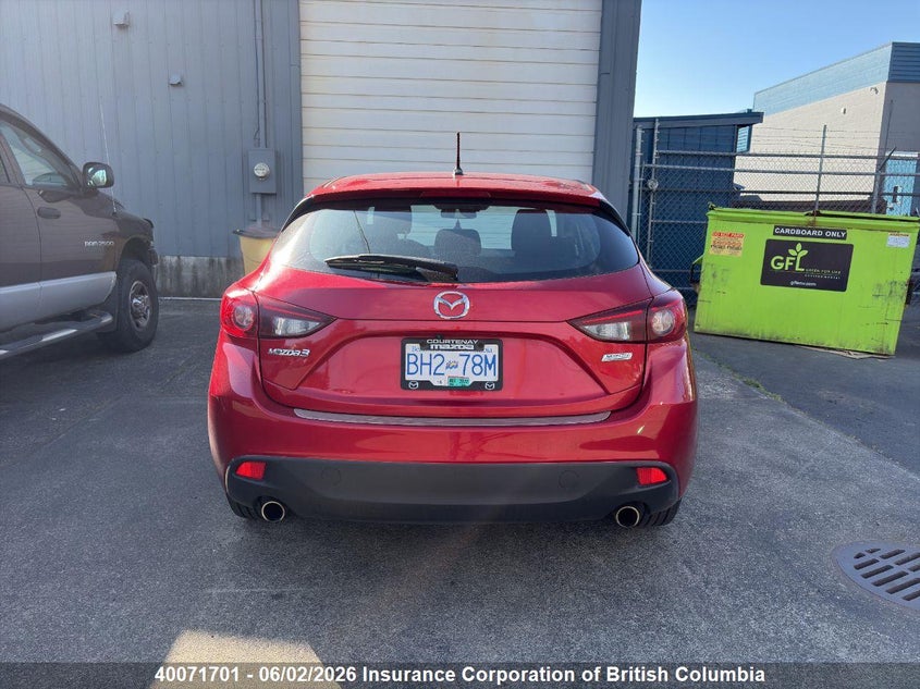 2015 Mazda 3 Touring VIN: 3MZBM1L71FM207950 Lot: 40071701