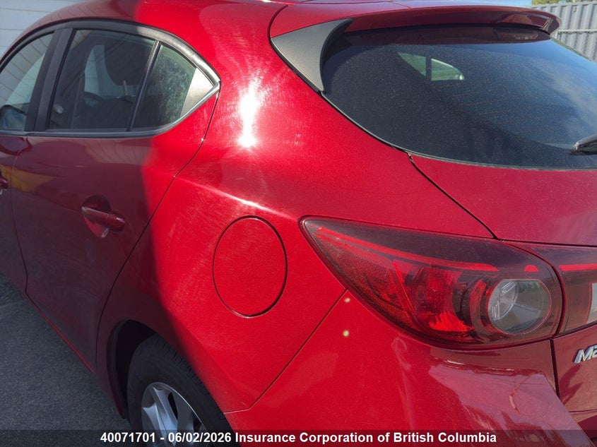 2015 Mazda 3 Touring VIN: 3MZBM1L71FM207950 Lot: 40071701