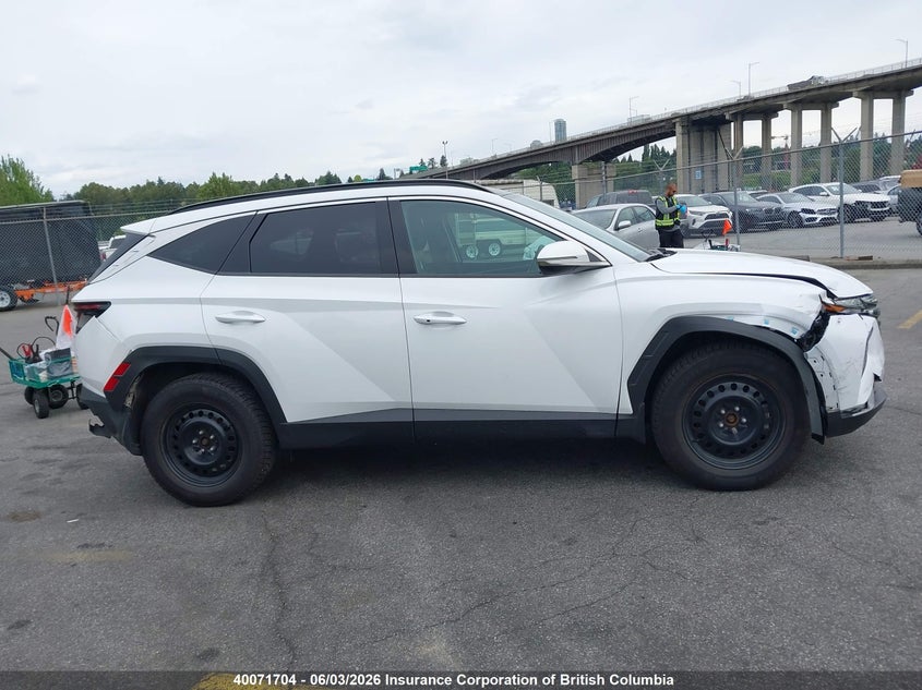 2022 Hyundai Tucson Luxury/Ultimate VIN: KM8JCCA17NU023789 Lot: 40071704