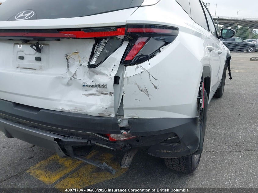 2022 Hyundai Tucson Luxury/Ultimate VIN: KM8JCCA17NU023789 Lot: 40071704