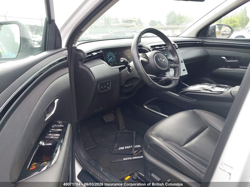 2022 Hyundai Tucson Luxury/Ultimate VIN: KM8JCCA17NU023789 Lot: 40071704