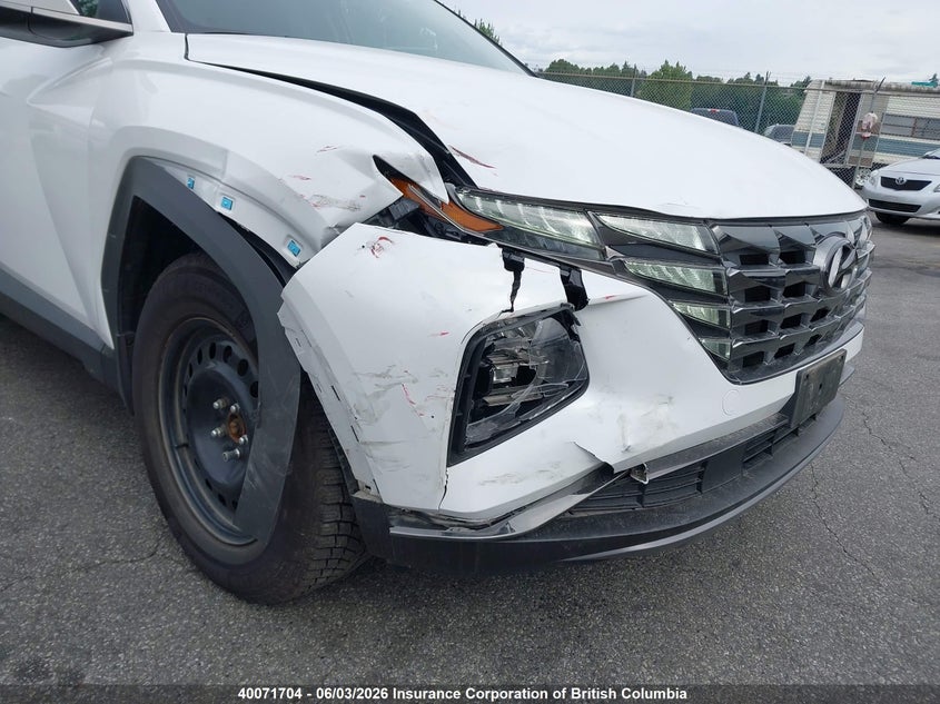 2022 Hyundai Tucson Luxury/Ultimate VIN: KM8JCCA17NU023789 Lot: 40071704