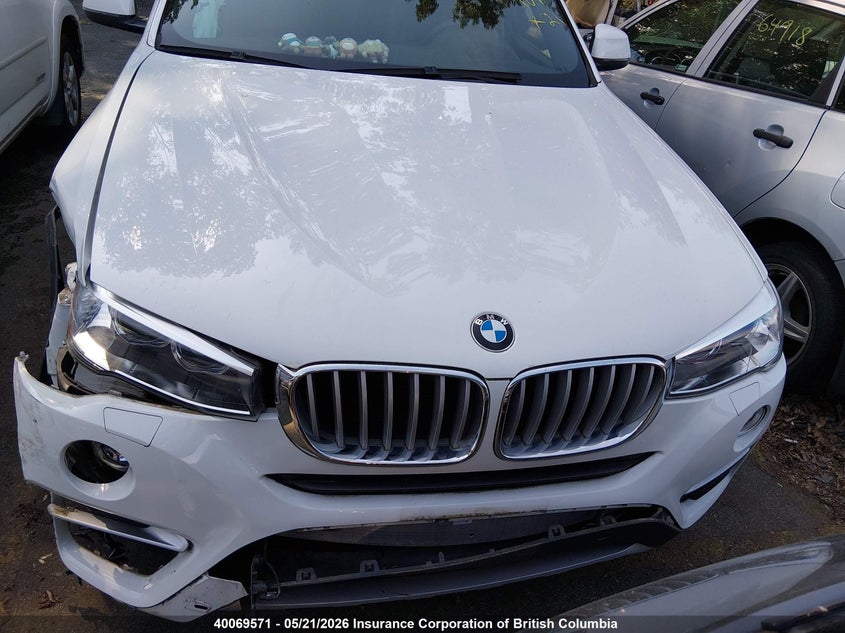 2018 BMW X4 xDrive28I VIN: 5UXXW3C5XJ0T81605 Lot: 40069571
